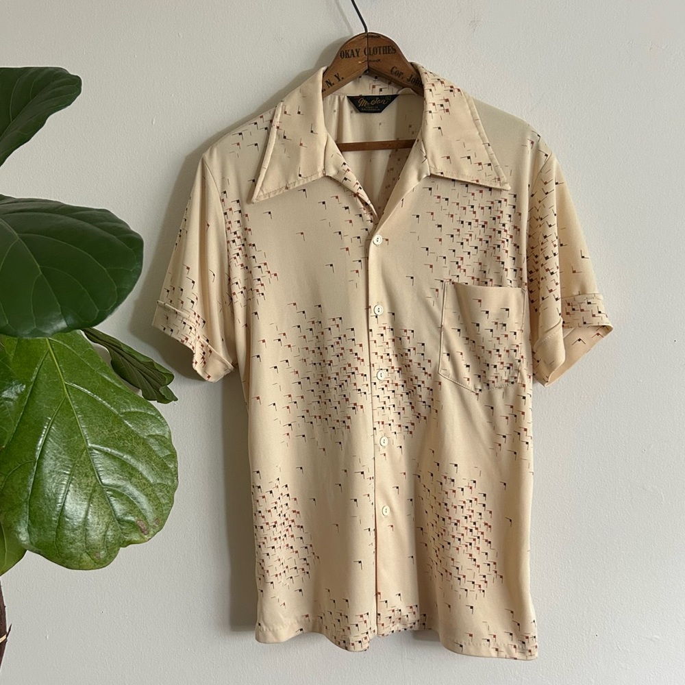 70's Mr. Jan Disco Shirt